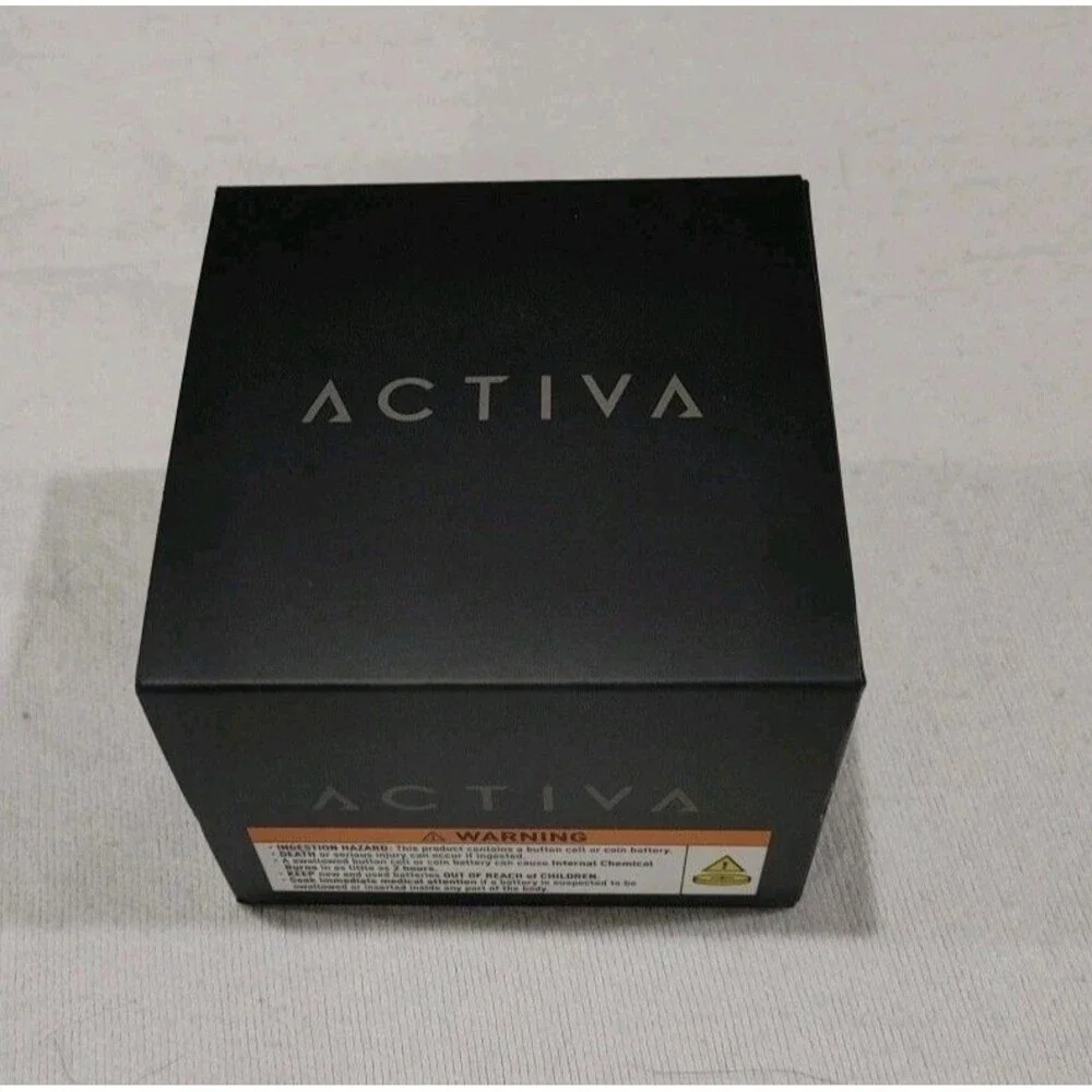 Activa x Invicta Men's 44.2mm Analog/Digital Watch White ACW2100-004